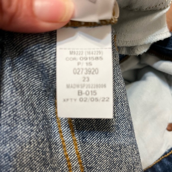 Madewell High-rise Jean Shorts - Picture 5 of 5